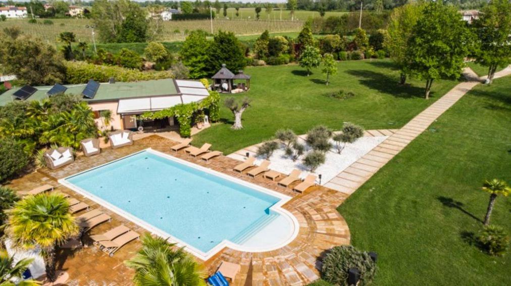 Вилла Relais Ca Tron Экстерьер фото